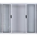 Ver imagem 3 de Vitro de Aluminio 4 Folhas sem Grade Linha Leve:1,00 X 1,00/branco
