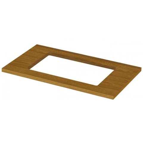 Módulo Cozinha Henn Americana Tampo 80cm P/ Cooktop Nature