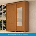 Ver imagem 6 de Guarda-Roupa Infantil 2 Portas de Correr com Espelho 100% MDF 160cm Fantelli Espresso Móveis Marrom/Cinamomo/Off White