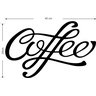 Painel Decorativo Cantinho Do Café Preto Coffee Decoração - 3