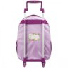 Mochila de Rodinhas Infantil Grande JOLIE RUIVA LUXO - 5