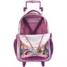 Mochila de Rodinhas Infantil Grande JOLIE RUIVA LUXO - 3