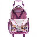 Ver imagem 3 de Mochila de Rodinhas Infantil Grande JOLIE RUIVA LUXO