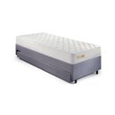 Ver imagem 5 de Bicama Box 88x188 Suede Cinza com Colchão Ecoline D33 Ecofle