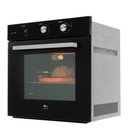 Ver imagem 2 de Forno a Gás de Embutir Fischer Infinity 78l com Grill Preto - 220v
