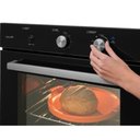 Ver imagem 3 de Forno a Gás de Embutir Fischer Infinity 78l com Grill Preto - 220v
