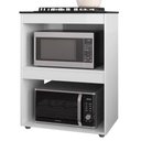 Ver imagem 1 de Balcao com Tampo para Forno e Cooktop 75 Cm Adriana Branco Reajl