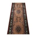 Ver imagem 1 de Passadeira 15mt Belga Aveludado 60x1500cm Mandala Bege