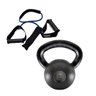 Kit Kettlebell 20 Kg + Elástico Extensor Intensidade Forte - 1