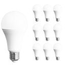 Ver imagem 1 de Kit 10 Lâmpadas Led Bulbo Bivolt 7w Luz 3000k Economia