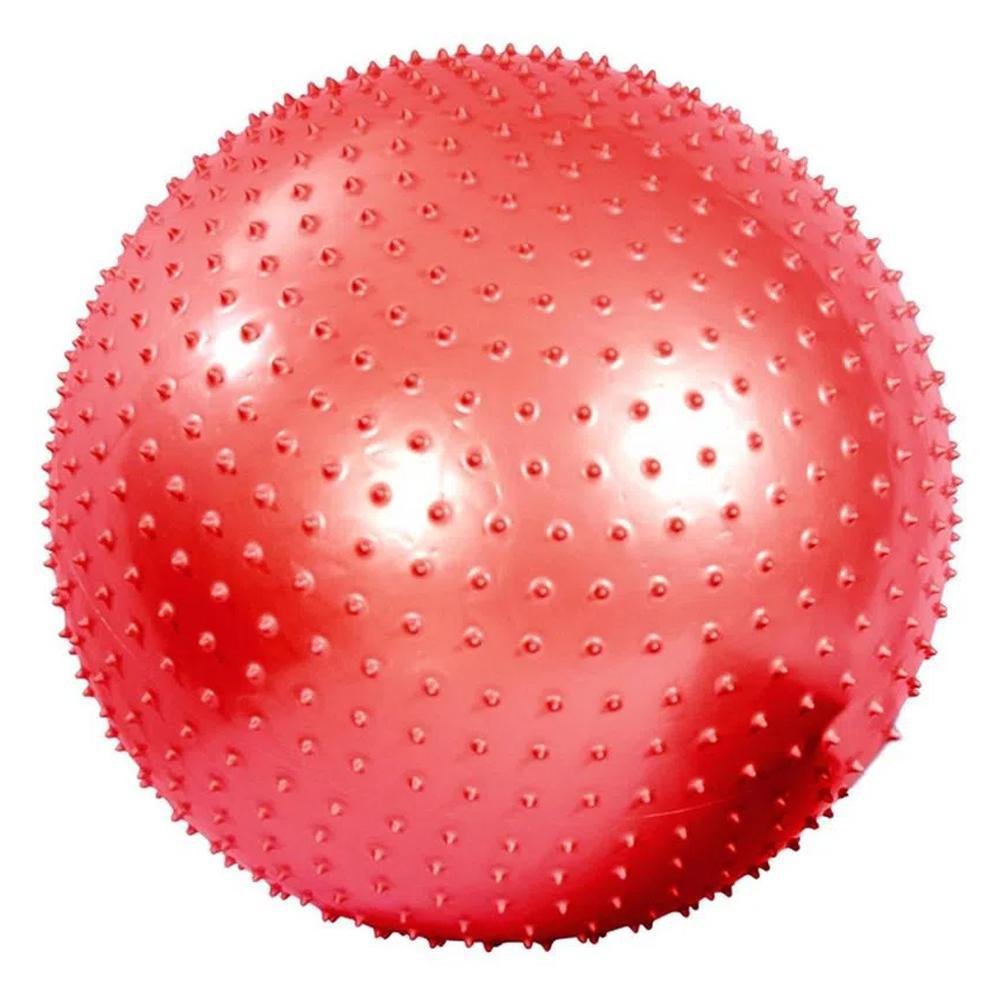 Bola de Yoga / Pilates / Funcional Inflavel com Bomba 85cm - 1