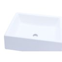 Ver imagem 3 de Cuba Sobrepor Banheiro - Pia Mármore Sintético 40cm