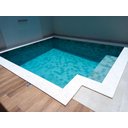 Ver imagem 3 de Borda Piscina Atérmica Linha Prime 50x50x2cm  Champagne - Areia de Quartzo Ind. Cimentícia