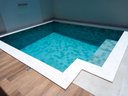 Ver imagem 3 de Borda Piscina Atérmica Linha Prime 50x50x2cm  Champagne - Areia de Quartzo Ind. Cimentícia