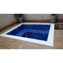 Ver imagem 2 de Borda Piscina Atérmica Linha Prime 50x50x2cm  Champagne - Areia de Quartzo Ind. Cimentícia