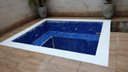 Ver imagem 2 de Borda Piscina Atérmica Linha Prime 50x50x2cm  Champagne - Areia de Quartzo Ind. Cimentícia