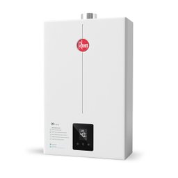 Aquecedor de Água a Gás Digital Rheem 20 Litros Glp Bivolt Branco - 3