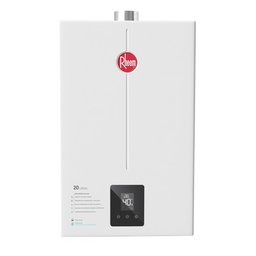 Aquecedor de Água a Gás Digital Rheem 20 Litros Glp Bivolt Branco - 1