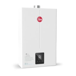 Aquecedor de Água a Gás Digital Rheem 20 Litros Glp Bivolt Branco - 2