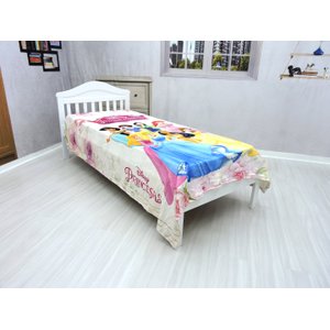 Manta Cobertor Menina Princesa Solteiro Ultra Soft , Macia, Quentinha