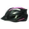 Capacete Bike Mtb Vessel Regulagem/Led M Preto Com Rosa - 1