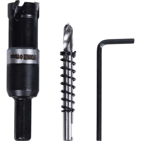 Serra Copo 19mm 249067 Alta Performance Corte Inox Aluminio Aco Carbono Worker