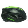 Capacete Bike Mtb Vessel Regulagem/led M Preto com Verde - 1