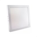 Ver imagem 1 de Painel Plafon Luminária Led Sobrepor Quadrado 25w 30x30 3000k
