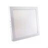 Painel Plafon Luminária Led Sobrepor Quadrado 25w 30x30 3000k - 1