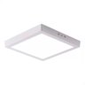 Painel Plafon Luminária Led Sobrepor Quadrado 25w 30x30 3000k - 2