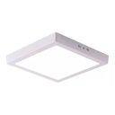 Ver imagem 2 de Painel Plafon Luminária Led Sobrepor Quadrado 25w 30x30 3000k
