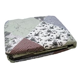 Colcha Queen Dyuri Ultrasonic Paulínia 3 Peças 2,60 X 2,40 M - Paulinia Jolitex Ternille - 3 Colcha Queen Dyuri Ultrasonic Paulínia 3 Peças 2,60 X 2,40 M - Paulinia Jolitex Ternille - 3