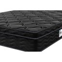 Ver imagem 4 de Cama Box Casal Colchão Ortofirm Black + Box 138x188x67 One Face Espuma D33 Preto
