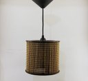 Ver imagem 5 de Lustre Pendente Luminária Rustico Bambu com Soquete E-27
