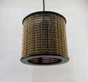 Ver imagem 4 de Lustre Pendente Luminária Rustico Bambu com Soquete E-27