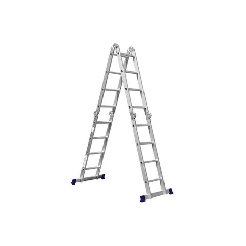 Escada Multifuncional com Plataforma 4x4 16 Degraus