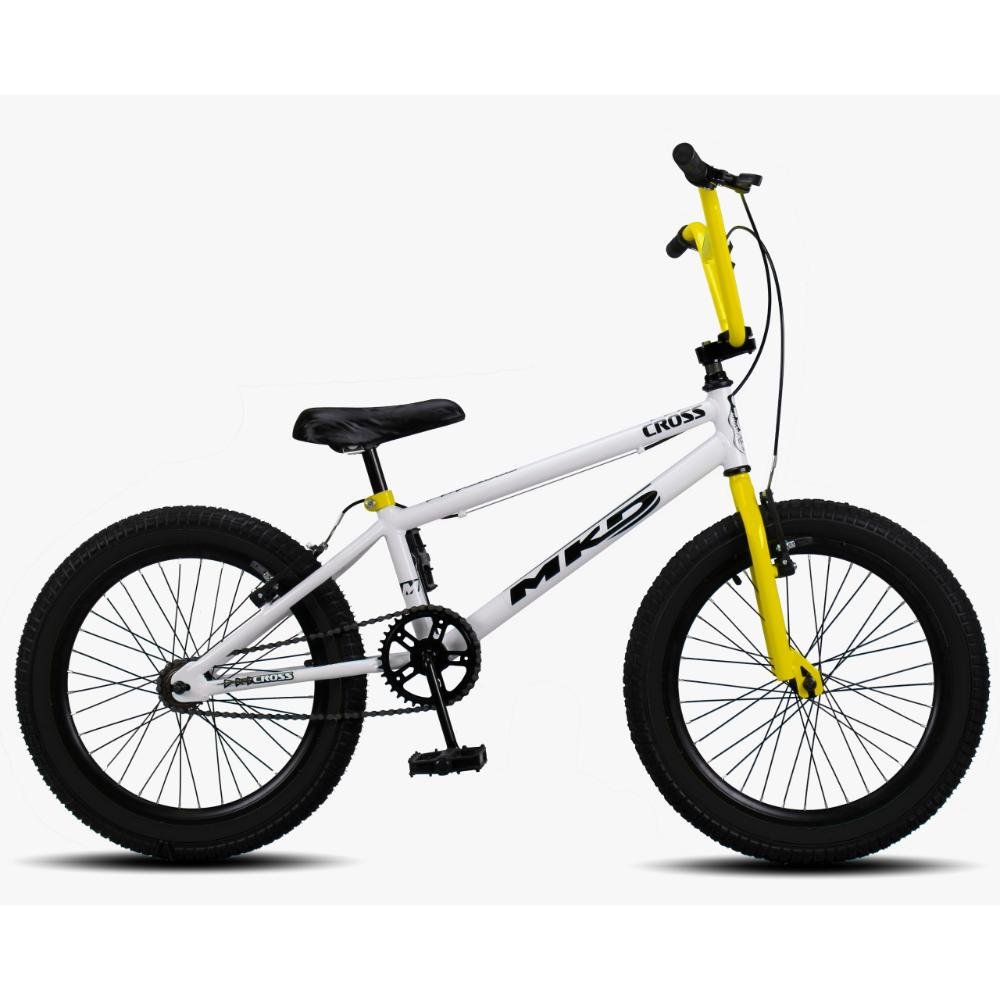 Bicicleta Aro 20 Gtsprint Guidao Cross Freio Vbrake Infantil - Branco - 1