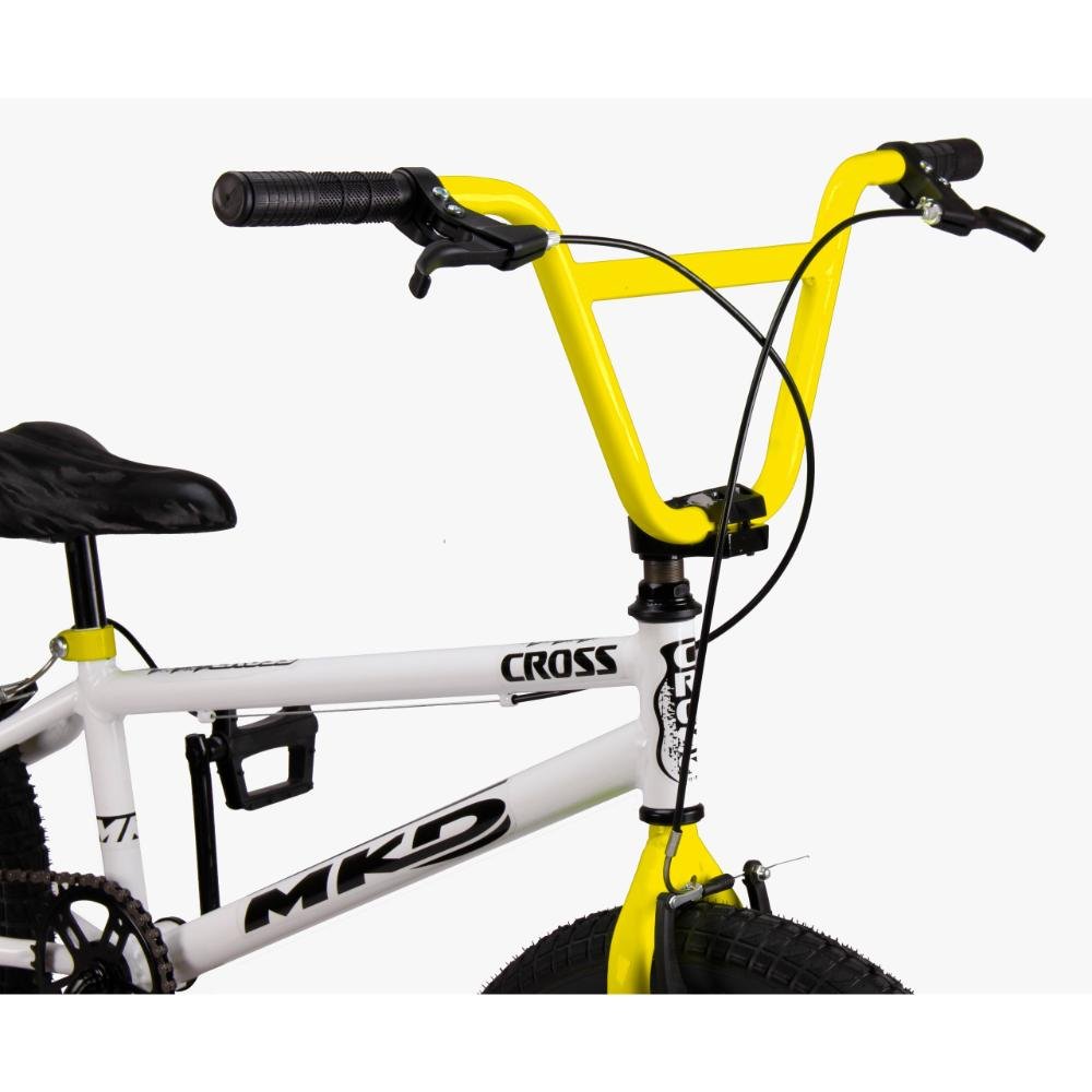Bicicleta Aro 20 Gtsprint Guidao Cross Freio Vbrake Infantil - Branco - 2