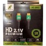 Cabo Hdmi 2.1 8k 5m Flex Premium Preto - 2