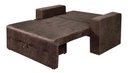 Ver imagem 4 de Sofá Cama Casal Md 5000 Mamflex Suede Amassado Marrom