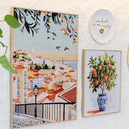 Quadro Laranjeira - 2