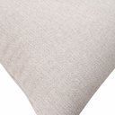 Ver imagem 3 de Capa de Almofada Linho Lisa 44x44cm Cores - Bege Claro