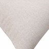 Capa de Almofada Linho Lisa 44x44cm Cores - Bege Claro - 3