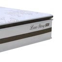 Ver imagem 2 de Colchão Box Casal Queen Size 158cm Molas Ensacadas Soft Pillow Love Story Bege-marrom - Gazin