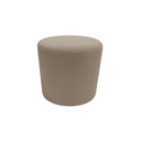 Ver imagem 1 de Puff Redondo Slym Bege Stylo Decor