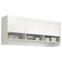 Ver imagem 4 de Guarda Roupa Infantil Eloisa 1 Porta com Modulo Aéreo Branco Brilho - Phoenix Baby