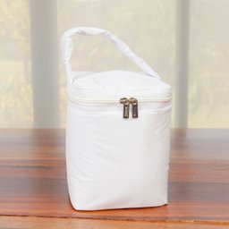 Bolsa Frasqueira Térmica 4,5 Litros Impermeável Branco - 2