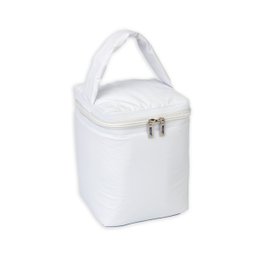 Bolsa Frasqueira Térmica 4,5 Litros Impermeável Branco - 1