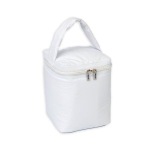 Bolsa Frasqueira Térmica 4,5 Litros Impermeável Branco
