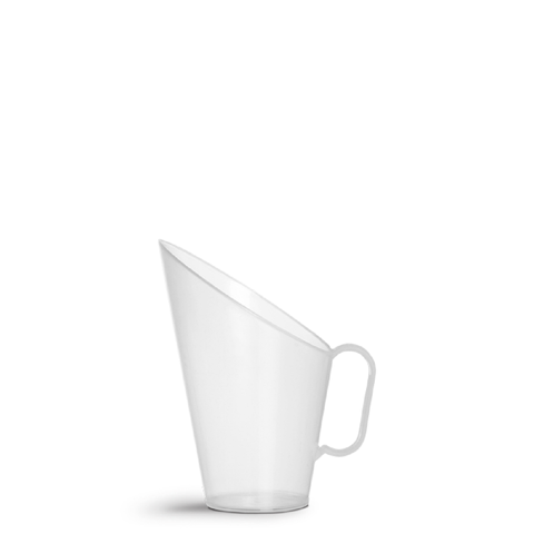 Pegador Concha para Cereais Plástica 100 Ml - Kit 10 Peças